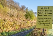 Fed-up residents install hilarious road sign 