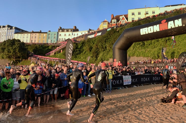 Ironman Wales