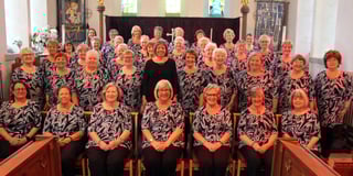 Neyland Ladies Choir resumes rehearsals, looks forward to concert