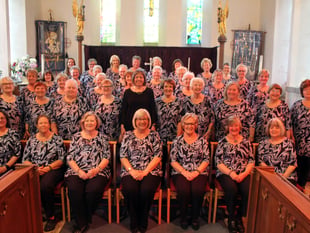 Neyland choir holds anniversary celebration concert