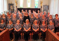 Neyland Ladies Choir resumes rehearsals, looks forward to concert