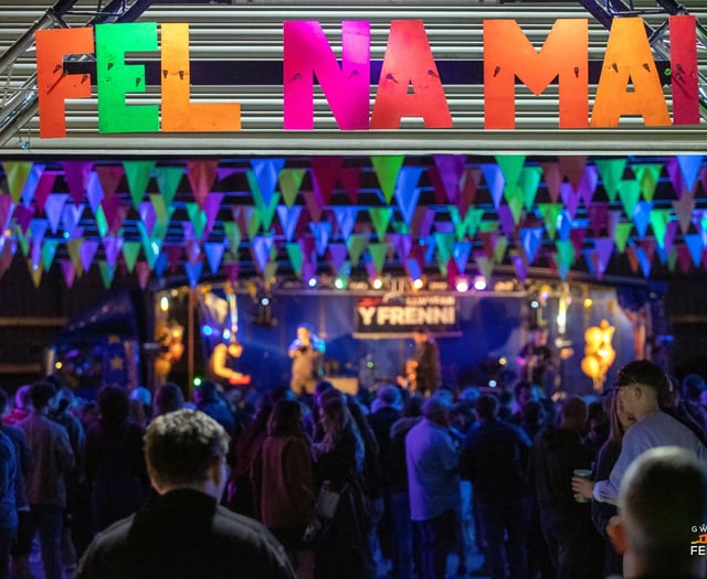 Gwyl Fel ’Na Mai music festival is this Saturday