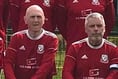 Local veteran footballers capped by Wales