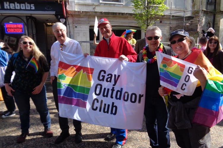 Pride Day parade