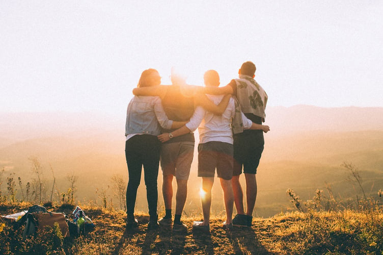 community fund stock image