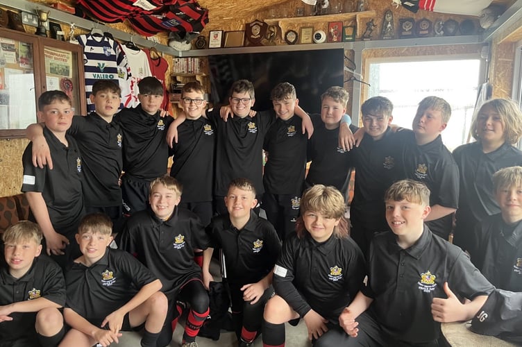 Tenby RFC juniors