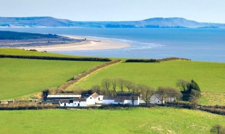 Llansteffan farm