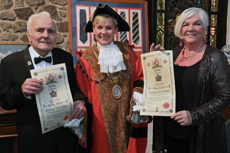 Former Tenby Mayors