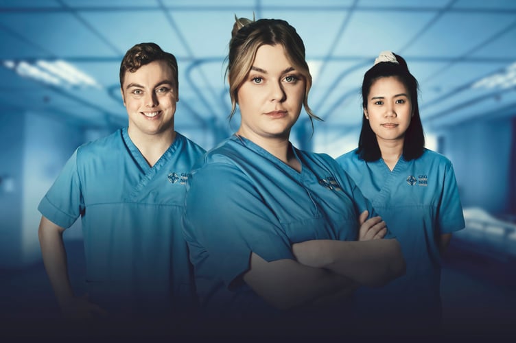 Nurses show
