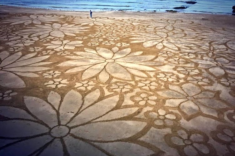 Sand art