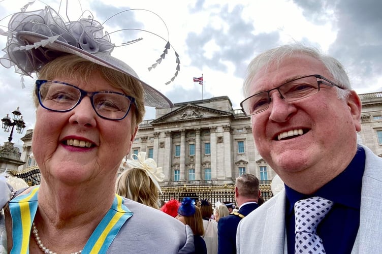 Mary and Huw Adams
