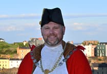 Dai Morgan's historic fourth term as Tenby mayor