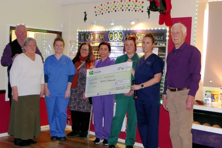 Ward 10 donation