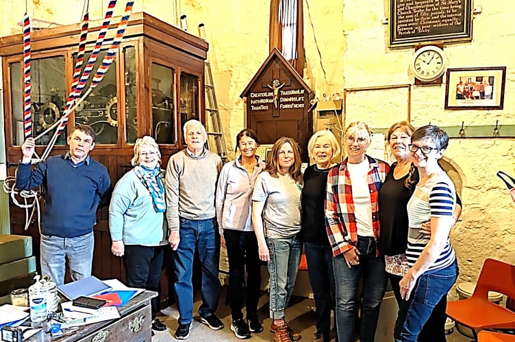 Tenby bellringers