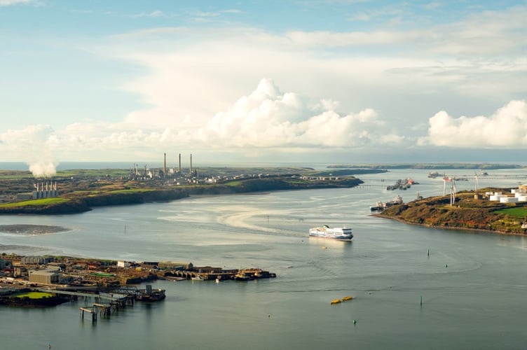 Milford Haven port