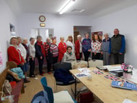 Rowing the Atlantic - WI guest speaker treated to royal spread