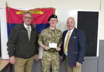Matthew gets help from Tenby Freemasons for trip of a lifetime
