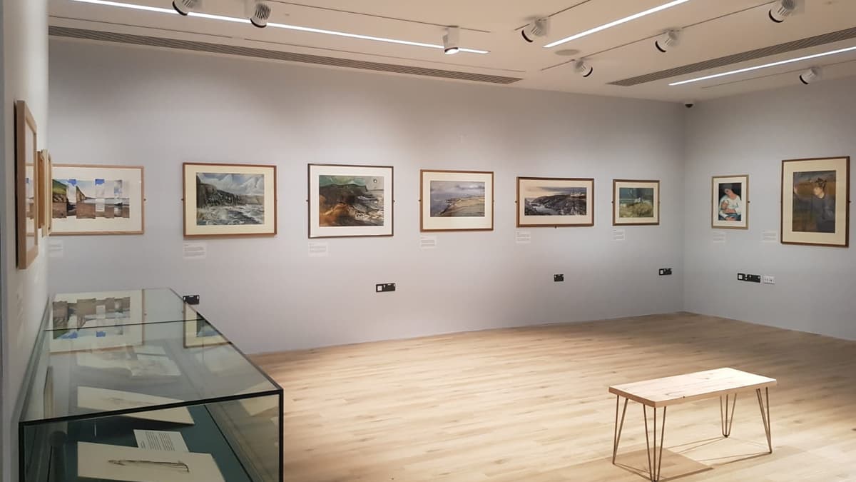 Pembrokeshire artists celebrated in new Riverside exhibition tenby