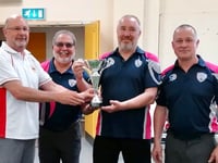 East Williamston are Kings of the Coronation Cup!