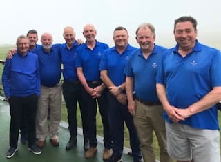 Tenby golfers