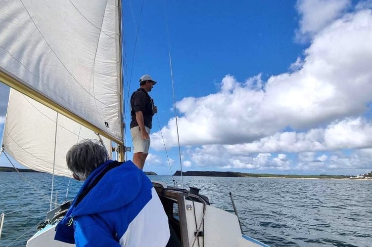 Tenby sailing