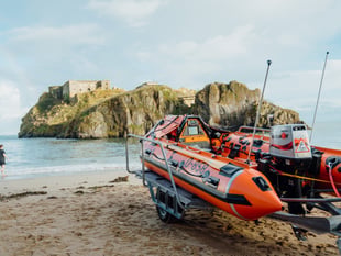 Tenby RNLI's busy week with fifth callout