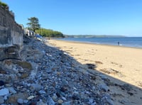 'Pebble pinchers' urged to help protect Saundersfoot's sea defences