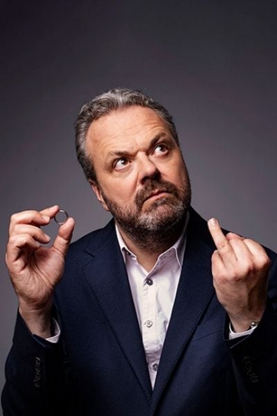 Top comedian Hal Cruttenden