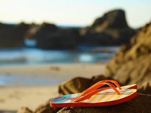 Warmer weather brings flip-flop driving risk