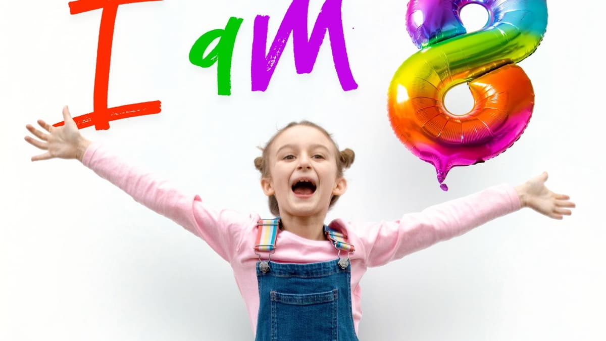 I AM 8 a show suitable for eightyearolds of all ages tenbytoday