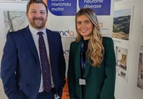 Pembrokeshire politicians show support for the MND community