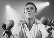 Bez shares life tales in Tenby