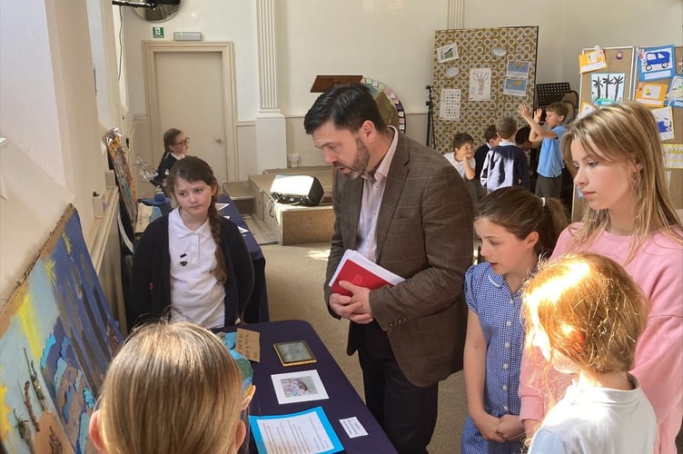 Broad Haven pupils