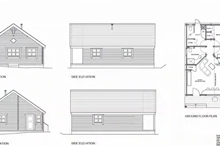 Trout Farm plans