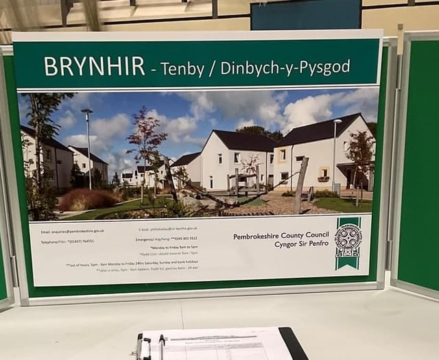 Council criticised for not moving fast enough on Tenby housing scheme