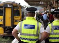 Sex crimes surge at Welsh train stations