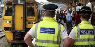 Sex crimes surge at Welsh train stations