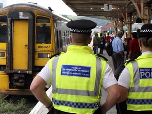 Sex crimes surge at Welsh train stations