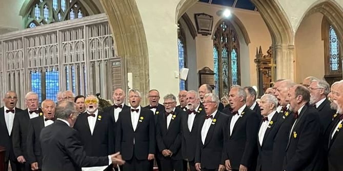 Tenby Male Choir’s Coronation Concert