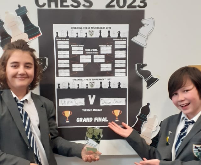 Willis victorious in Greenhill School Chess Tournament 2023 