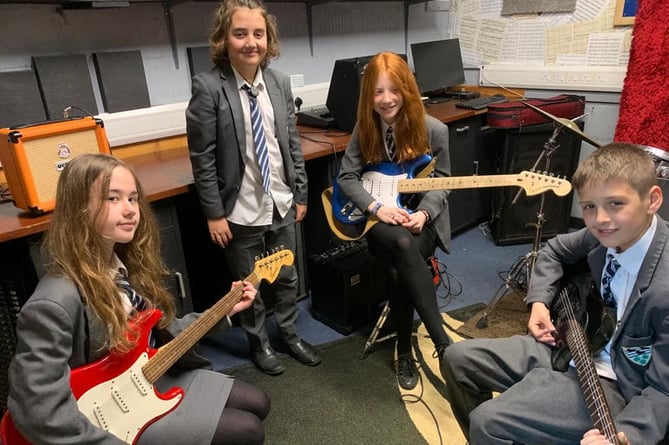 Music Ambassadors at Greenhill School