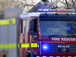 Meidrim fire proves fatal