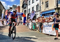 Tenby to play host to 1,800 riders cycling from Cardiff for Carten 