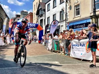 Tenby to play host to 1,800 riders cycling from Cardiff for Carten 