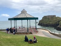 Summer’s here and the time is right for… using Tenby Bandstand!