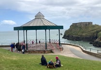 Summer’s here and the time is right for… using Tenby Bandstand!