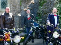 Tenby's Charles Dale's charity motorbike ride