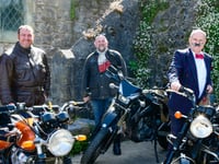 Tenby's Charles Dale's charity motorbike ride