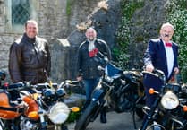 WATCH: Tenby's Charles Dale prepares to ride for a cause
