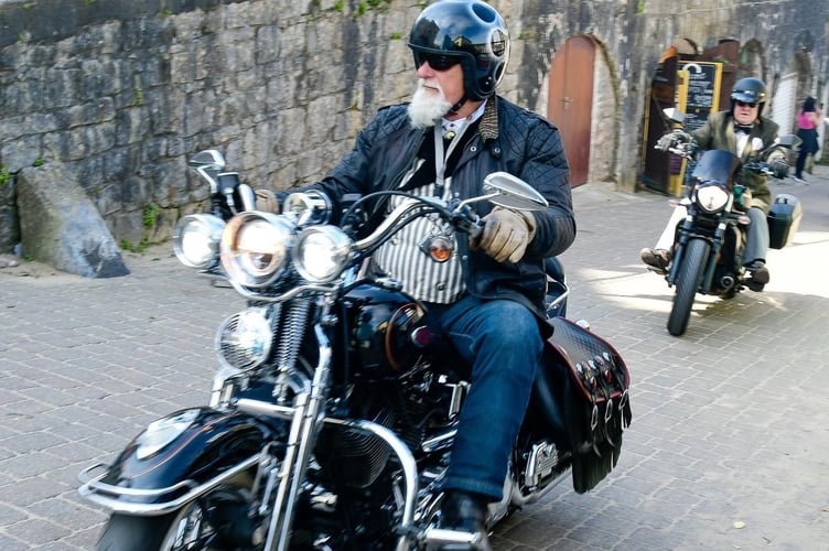 Gentlemen's ride